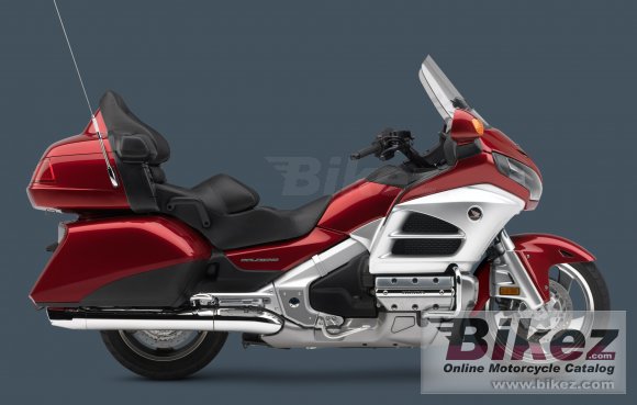 2012 Honda Gold Wing Audio Comfort photo